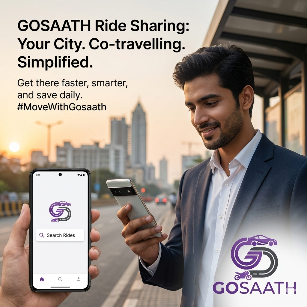 Gosaath Ride Sharing