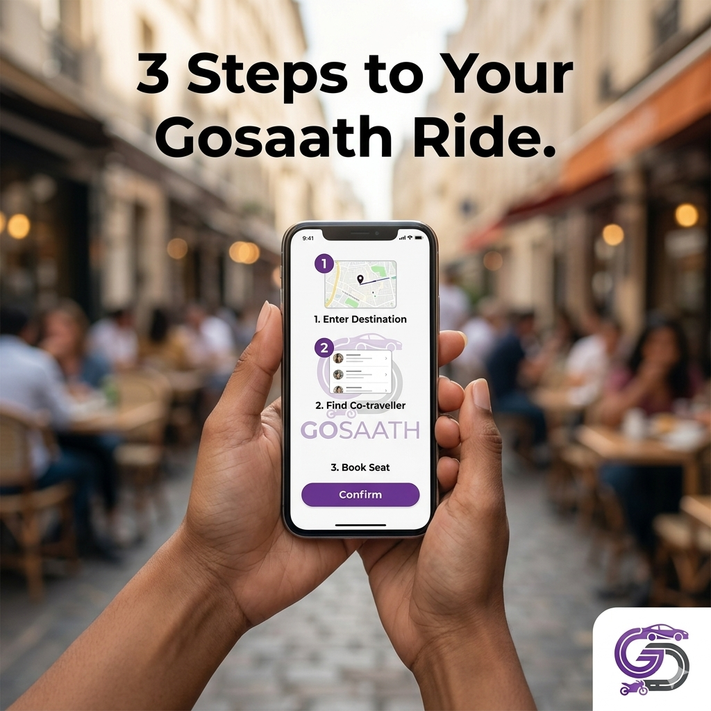 3 Steps to Ride